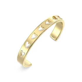 Sieviešu Aproce Guess JUBB06084JWYGS Bronza
